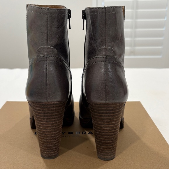 Lucky Brand Dark Gray Heeled Boots - Picture 7 of 10